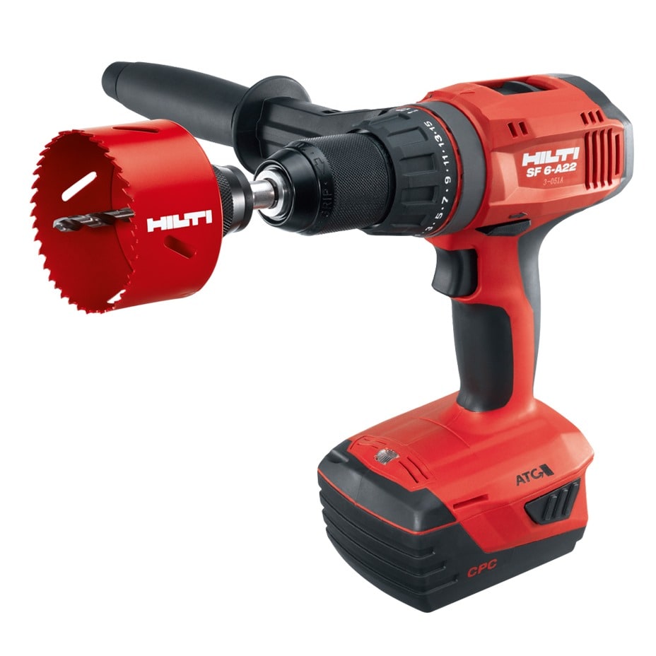 SF 6H-A22 Cordless hammer drill driver - Hilti Ireland