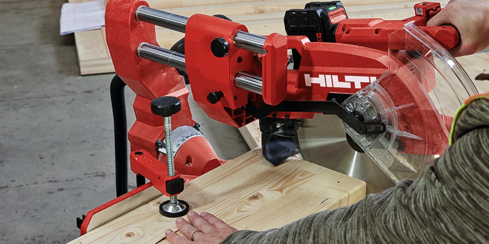 hilti mitre saw