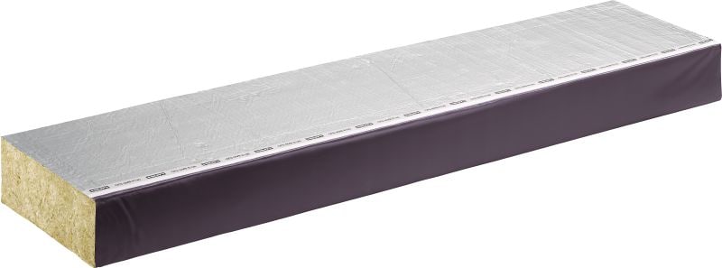 CFS-NVB E120 Cavity barrier (non-ventilated) Pre-formed fire cavity barrier for non-ventilated façade applications with 120 minutes of fire integrity