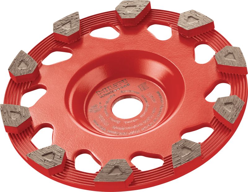 SPX Speed diamond cup-wheel (For DG/DGH 150) Ultimate diamond cup wheel for the DG/DGH 150 concrete grinder – for our fastest grinding speed on concrete, screed and natural stone