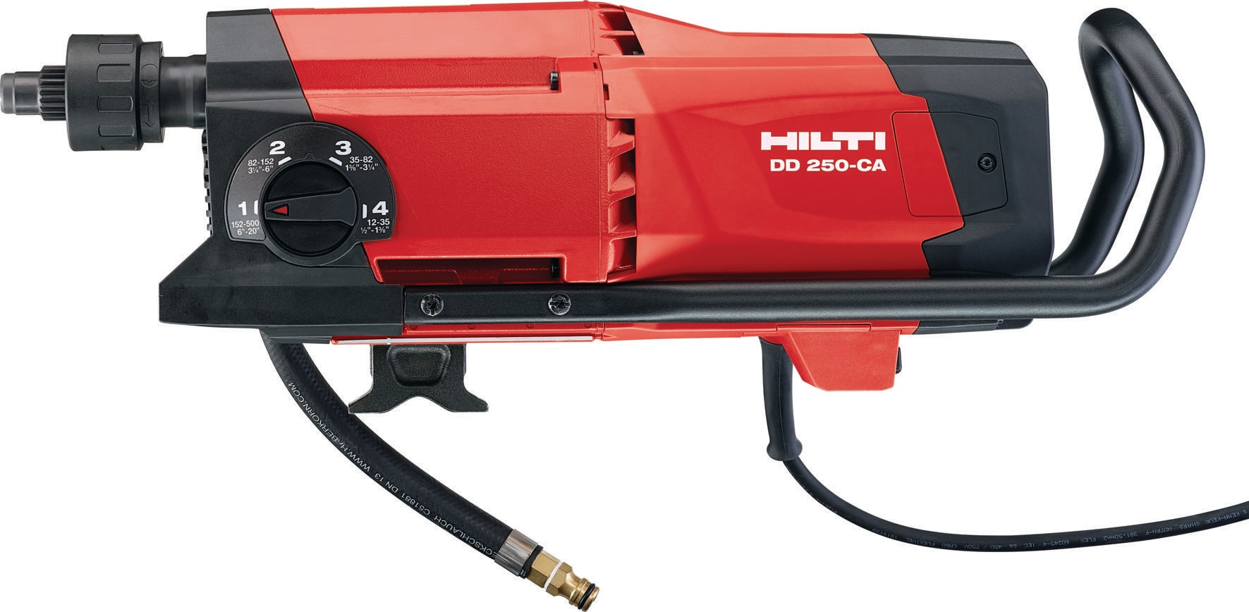 Image of Hilti DD 250-CA drill on Hilti website