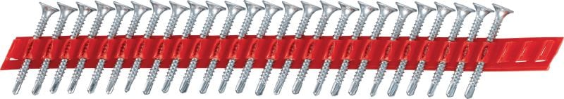 S-DD01Z M1 Self-drilling drywall screws Collated drywall screw (zinc-plated) for the SD-M 1 or SD-M 2 screw magazine – for fastening plasterboard to metal