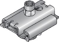 MSG-MQ 0,6 Slide connector Premium galvanised slide connector for light-duty heating and refrigeration applications