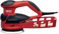 WFE 450-E Random orbital sander Corded eccentric sander with round pad