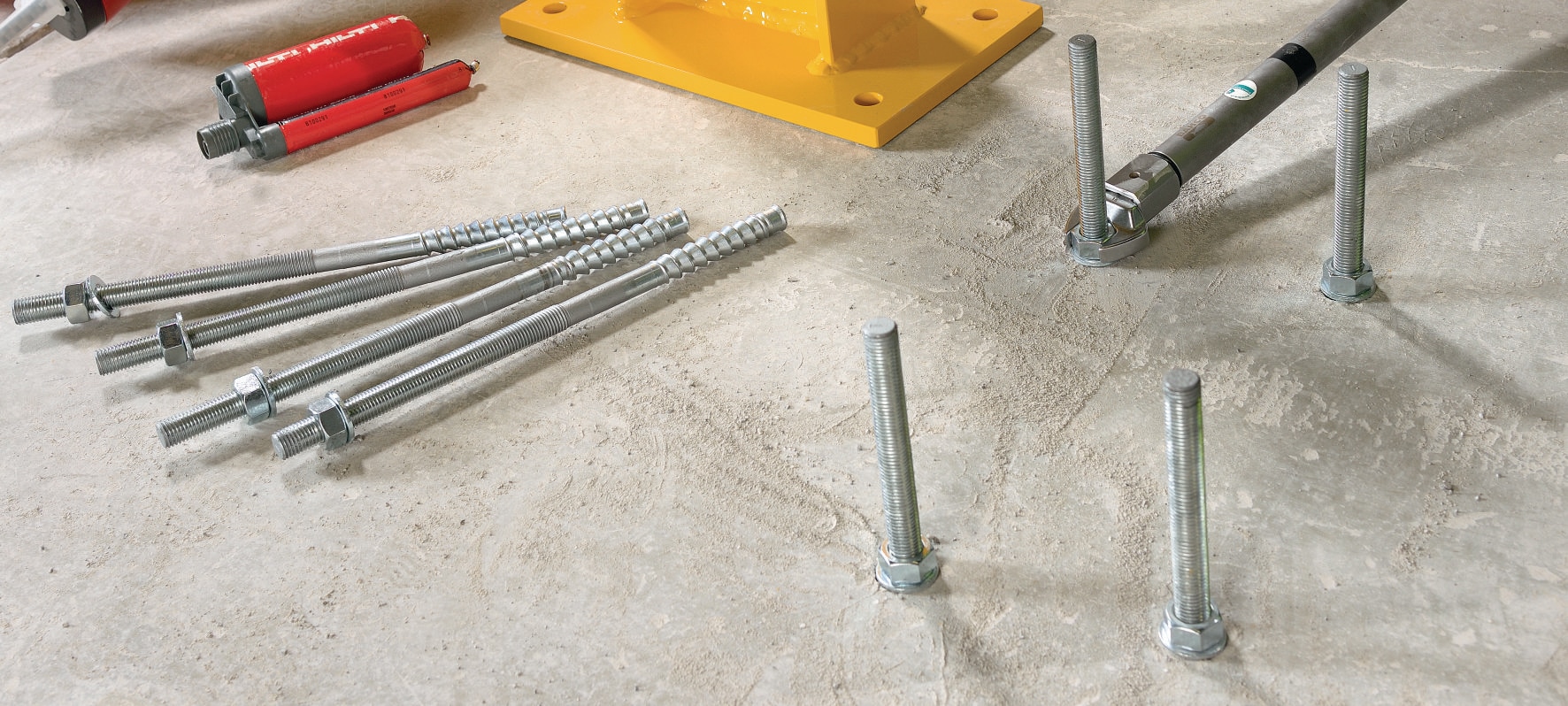 HIT-Z Anchor rod - Anchor rods and elements - Hilti Ireland