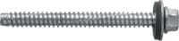 S-MP 54 S Self-tapping screws Self-tapping screw (A2 stainless steel) with 16 mm washer for fastening steel/aluminium sheets to extra-thick steel