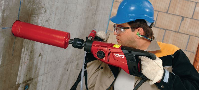 SPX-L hand-held core bit Ultimate core bit for hand-held coring in all types of concrete – for <2.5 kW tools Applications 1