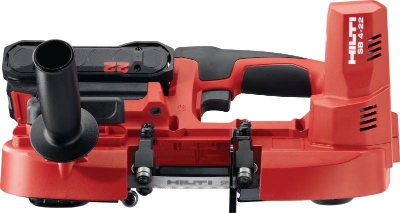 Nuron SB 4 22 Portable band saw Cordless Band Saws Hilti Ireland