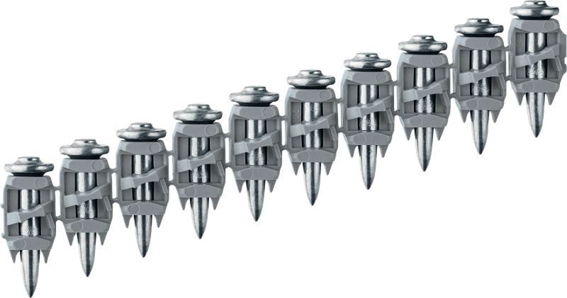 X-P B4 MX Masonry nails (collated) High-performance collated nails for fastening to concrete and other base materials using the BX 4 cordless nailer