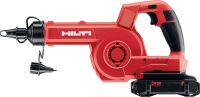 NBL 4-22 compact jobsite blower Cordless compact blower for clearing jobsite debris and preparing work surfaces (Nuron battery platform)