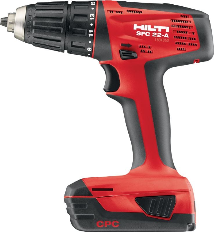 Hilti 22v drill