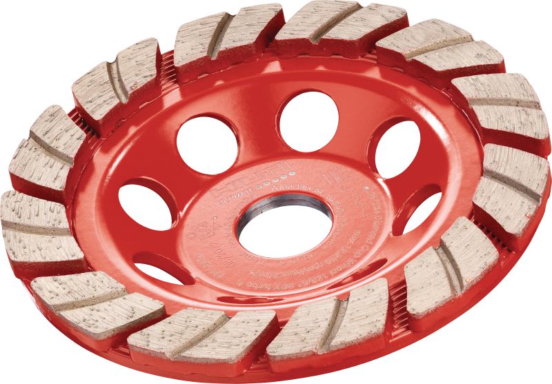 SPX Turbo A Diamond grinding cup wheel Ultimate diamond cup wheel for highly efficient and scratch-free grinding of concrete, screed and natural stone