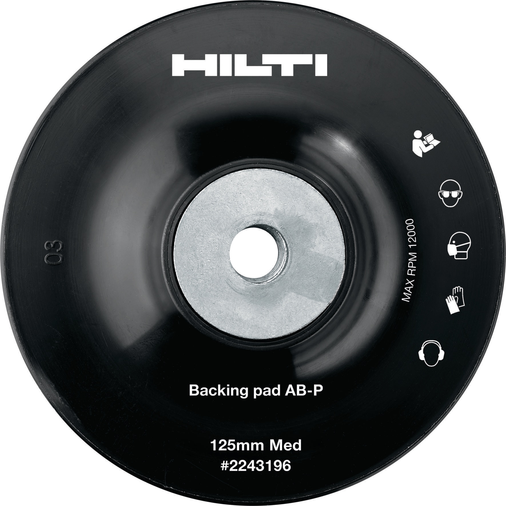 AB-P Backing pads for fibre discs - Abrasives - Hilti Ireland