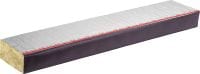 CFS-VB E120 Cavity barrier 25mm air gap Pre-formed fire cavity barrier for rainscreen cladding with 120 minutes of fire integrity and air gaps up to 25 mm